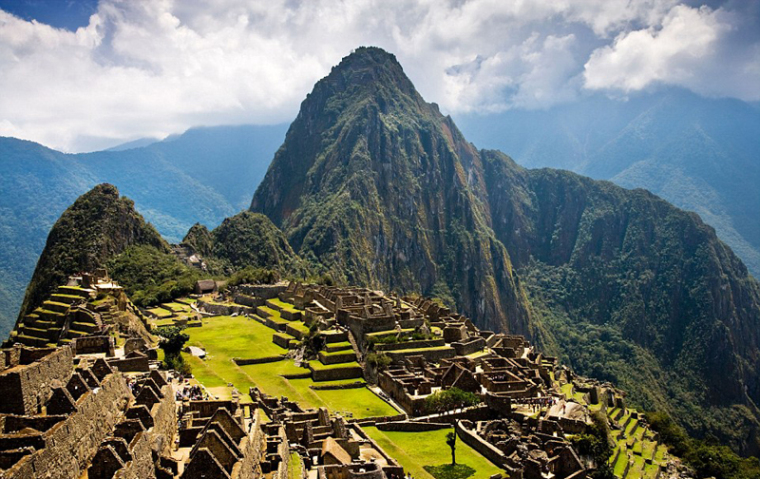 世界景点资料下载-2016年世界最佳旅行景点：秘鲁马丘山丘夺冠