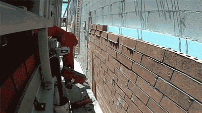 机器人砌墙精确到厘毫，一分钟一面墙让搞工程的看傻眼！_19