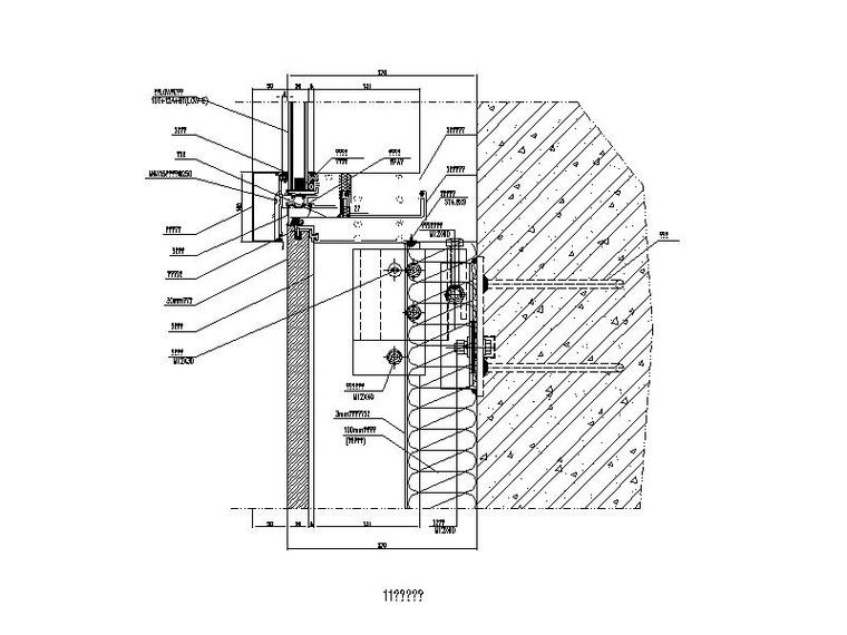 99张单元幕墙节点详图