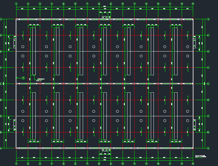 90mX66m门钢结构仓库（建筑、结构、电气、给排水）_3