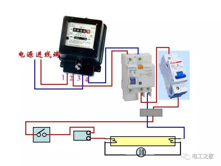 全彩图深度详解照明电路和家用线路_47