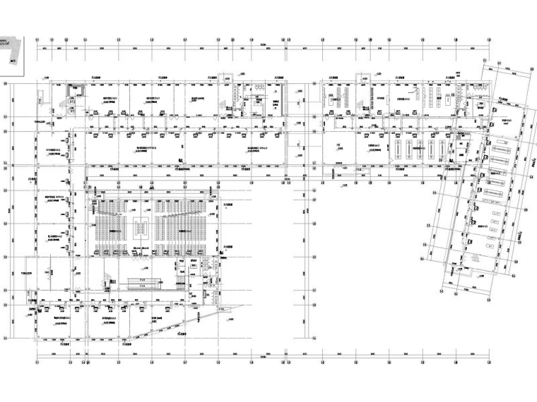 建筑施工图设计设备图资料下载-[江苏]高等院校多栋建筑空调通风防排烟系统设计施工图