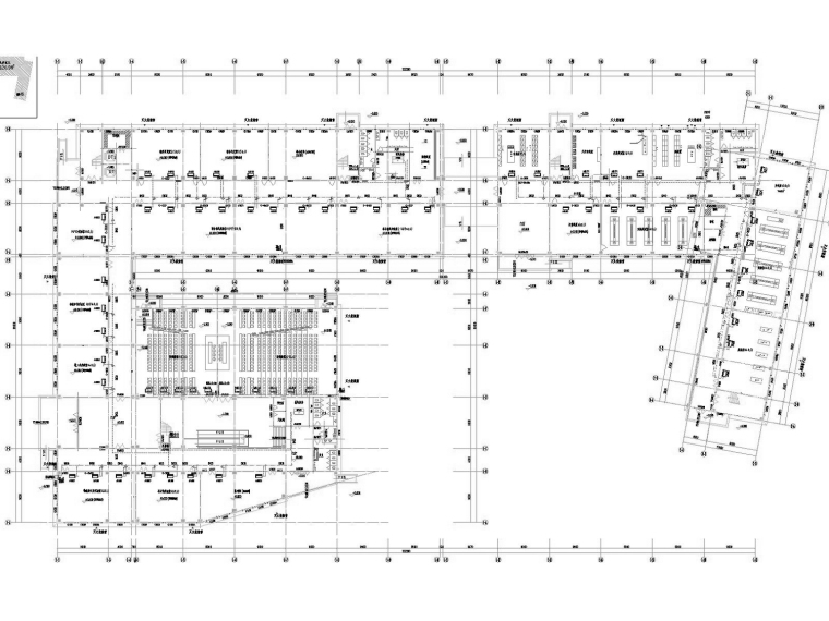 建筑防火设计施工图资料下载-[江苏]高等院校多栋建筑空调通风防排烟系统设计施工图