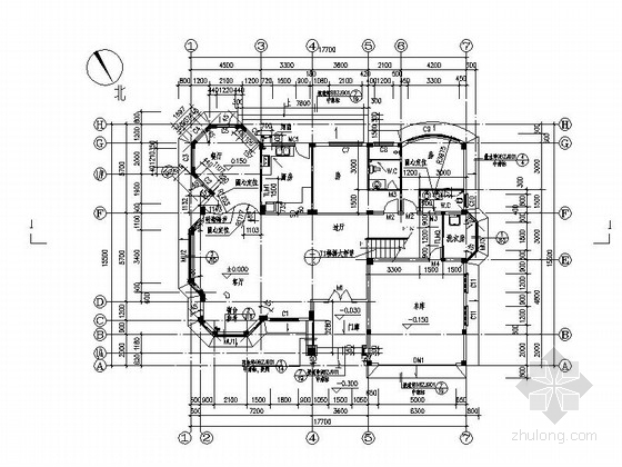 [合集]7套新农村自建房建筑施工图（含效果图）-7套新农村自建房建筑效果图7套新农村自建房建筑平面图