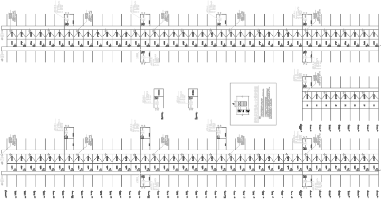 [贵州]超高层商业中心综合楼暖通空调全系统设计施工图(地下8层)-1栋加压系统原理图.png