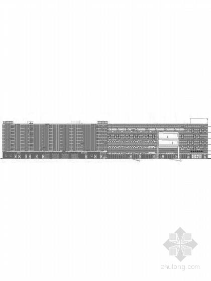 厂房项目经济技术指标案例资料下载-[合集]3套现代风格知名企业大型厂房建筑施工图