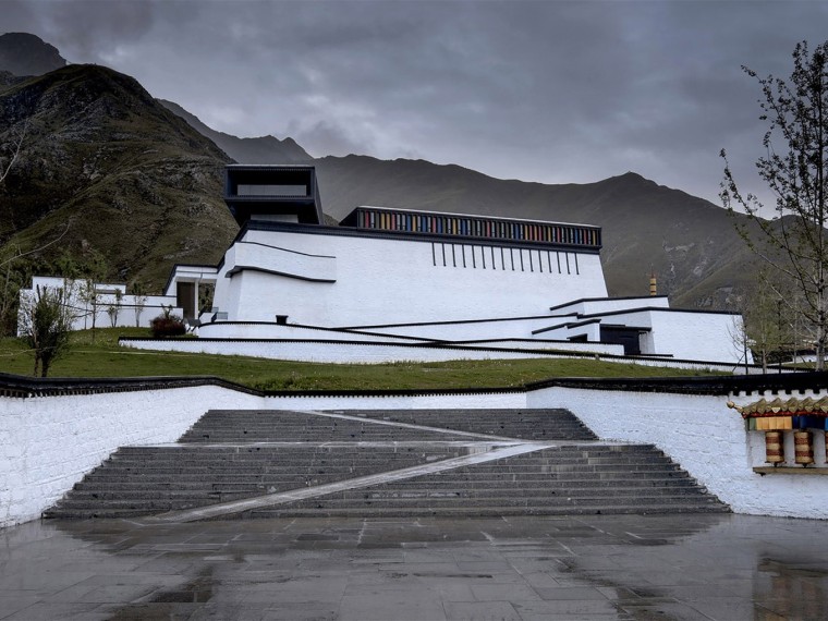深圳博物馆设计资料下载-西藏非物质文化遗产博物馆