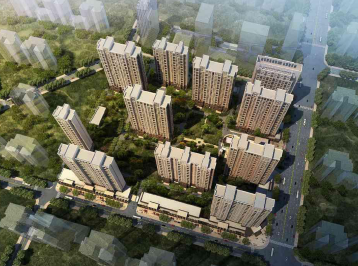 [陕西]西安某高层住宅小区规划设计方案文本