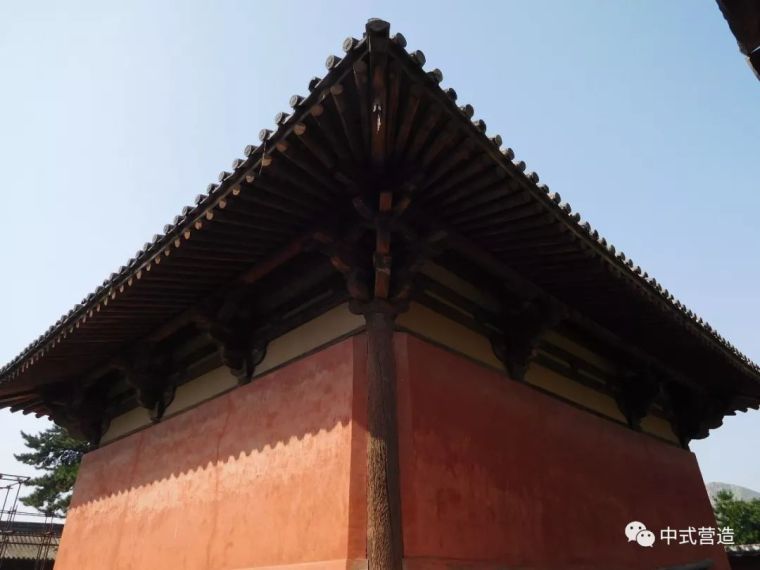 中国最古老木结构建筑-南禅寺_10