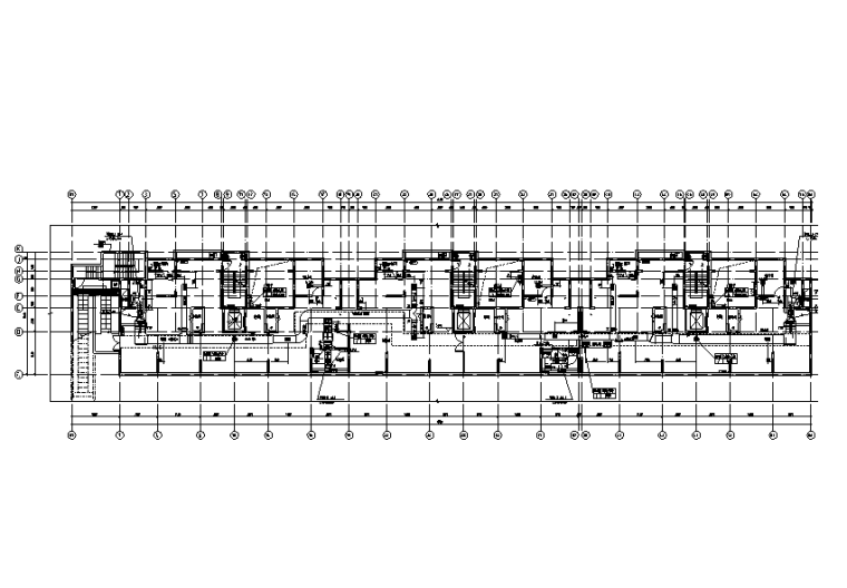 13层住宅楼图纸资料下载-上海华润十一层住宅楼暖通施工图