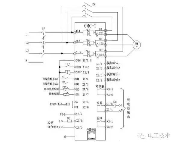 软启动器工作原理及其接线图文大全！_10