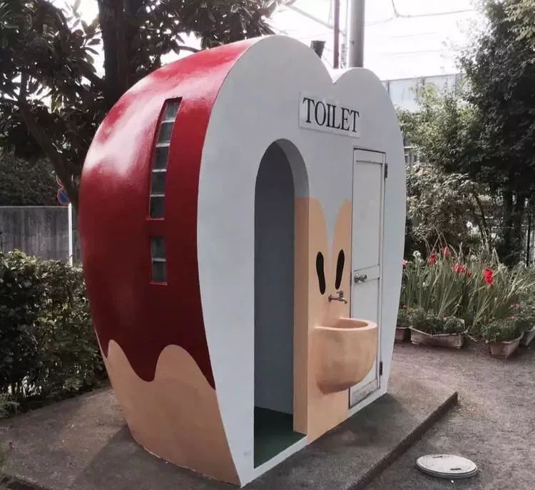 小象CAD资料下载-公厕也要搞出这么多花样？可以，这很日本！