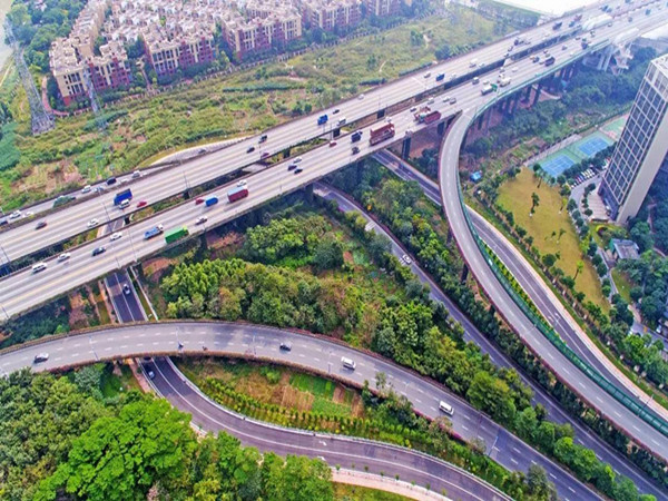 管线毕业设计资料下载-城市道路主干路毕业设计