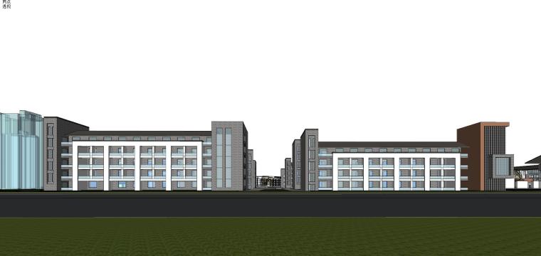 [湖南]宁远一中建筑模型设计（2018年）-N 24