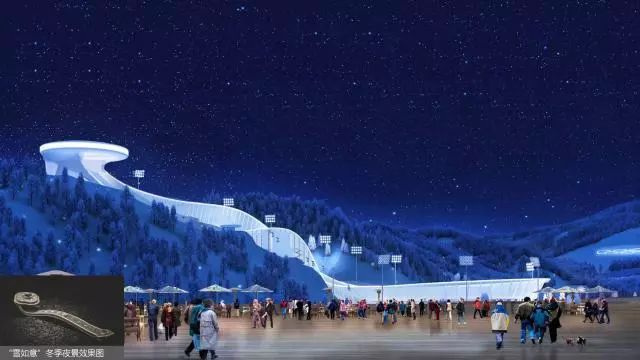 2022冬奥“雪如意”场馆方案出炉！一个好名字对建筑到底有多重要_2