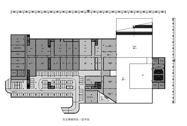 [安徽]蚌埠市博物馆档案馆规划馆15