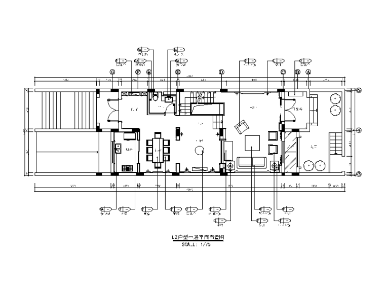 带夹层联排别墅cad资料下载-[上海]欧式联排别墅CAD施工图（含效果图、实景图、3D模型）
