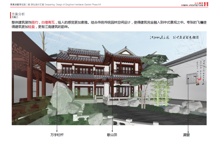 青晨涵璧湾花园二期建筑规划设计方案-方案分析