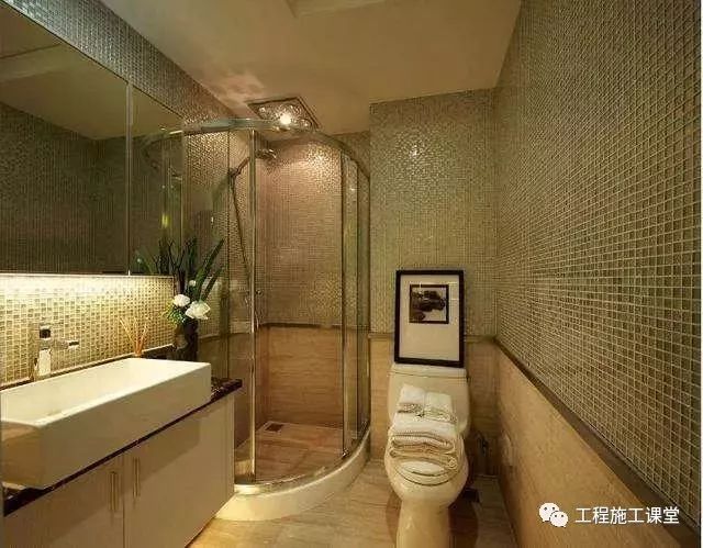 下沉式卫生间防水cad资料下载-传统的卫生间已经过时了, 现在流行下沉式, 优点太多了