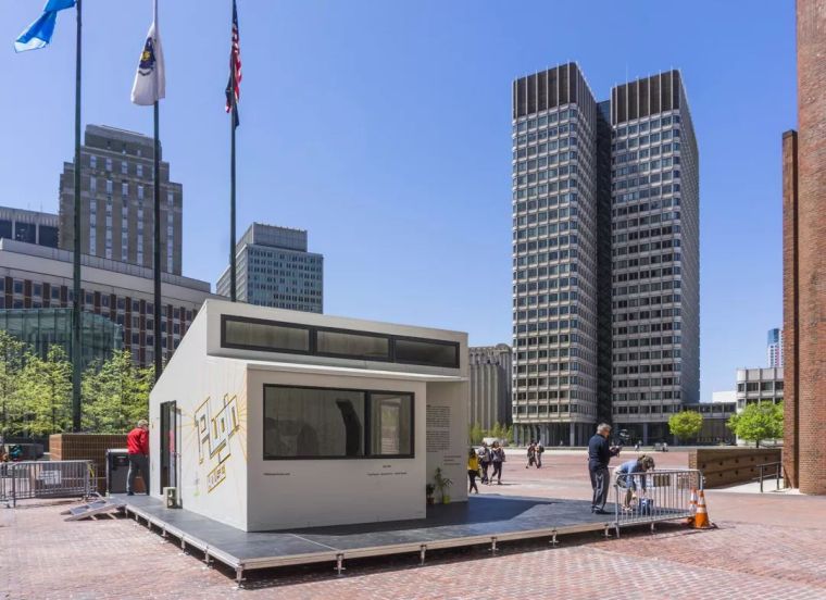 美国波士顿莱文森广场资料下载-中国的“插件家”住宅在波士顿的新尝试 / 众建筑