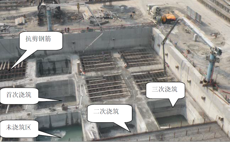 [安徽]长江公路大桥标准化建设施工质量标准化图解PDF（370页，大量图片）-沉井填仓