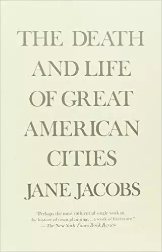 蓬皮社艺术文化中心资料下载-纪念简·雅各布斯诞辰100周年：高悬在城市上空的明镜