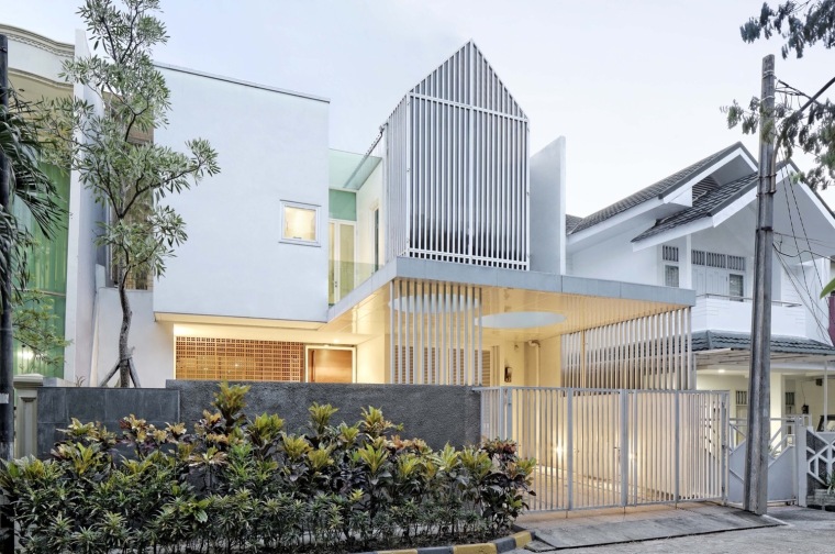 印尼雅加达建筑师工作资料资料下载-印度尼西亚Sunter区住宅