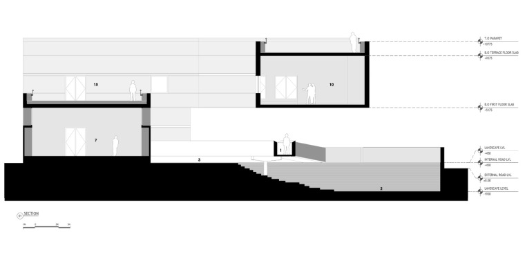 孟买市郊物流仓库区-Section_01