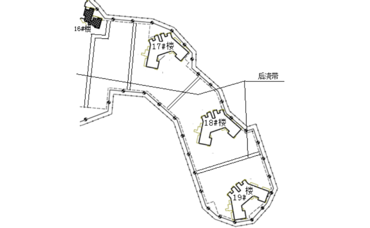 瑞士一堵墙住宅楼资料下载-钢筋混凝土框架剪力墙结构住宅楼及相应地下车库冬季假期降水施工方案