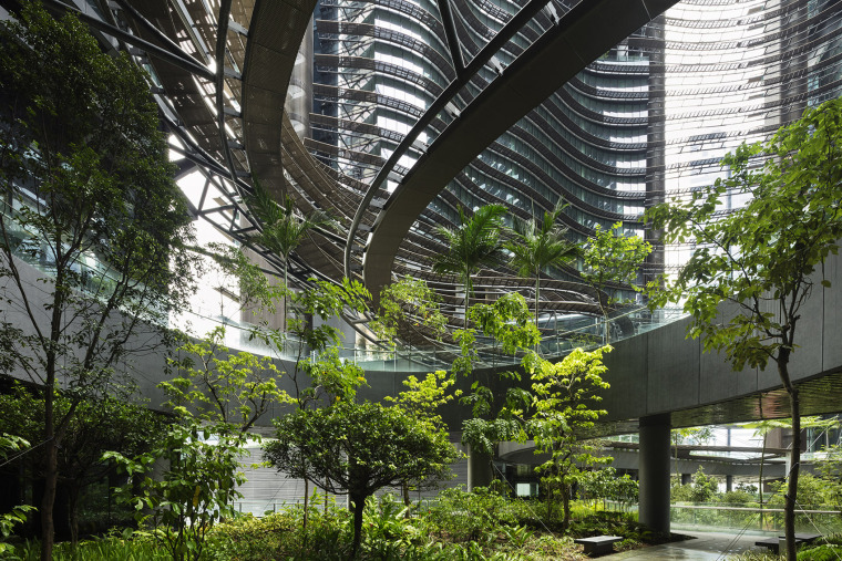 新加坡滨海盛景的绿色之心景观-020-The-Green-Heart-of-Singapore-Marina-One-by-ingenhoven