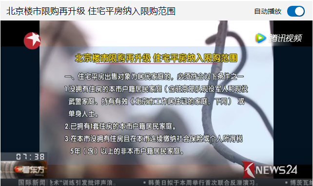不动产登记局资料下载-18天10个“大招” 北京为何密集调控楼市？