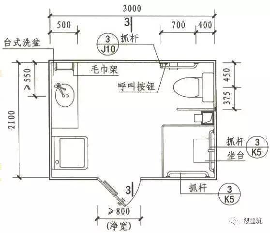 最新——居住区无障碍设计的要点,赶紧学习吧……-建筑方案-筑龙建筑设计论坛