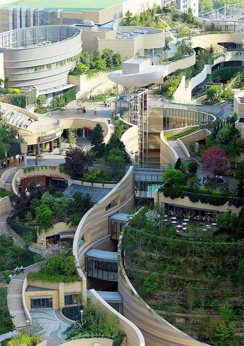 小型电影院建筑设计资料下载-创意爆表的的商业建筑设计！