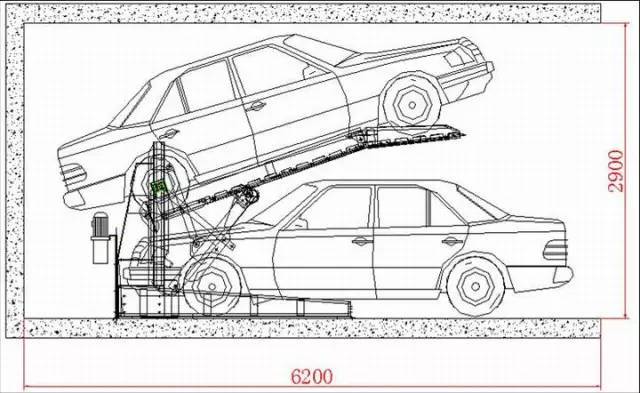 机械停车库的种类、设计要点_13