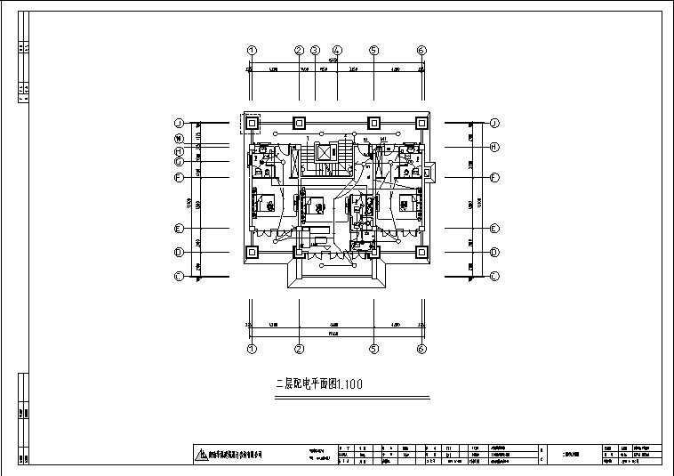 海南-某别墅电气全套图纸_3