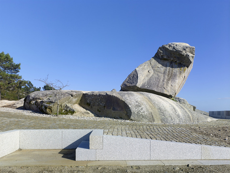 Pedra岩石观景台资料下载-西班牙PedradaRa观景台