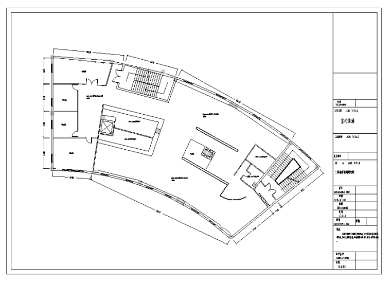 著名商业空间资料下载-欧洲著名咖啡连锁品牌店室内装修设计施工图（35张）