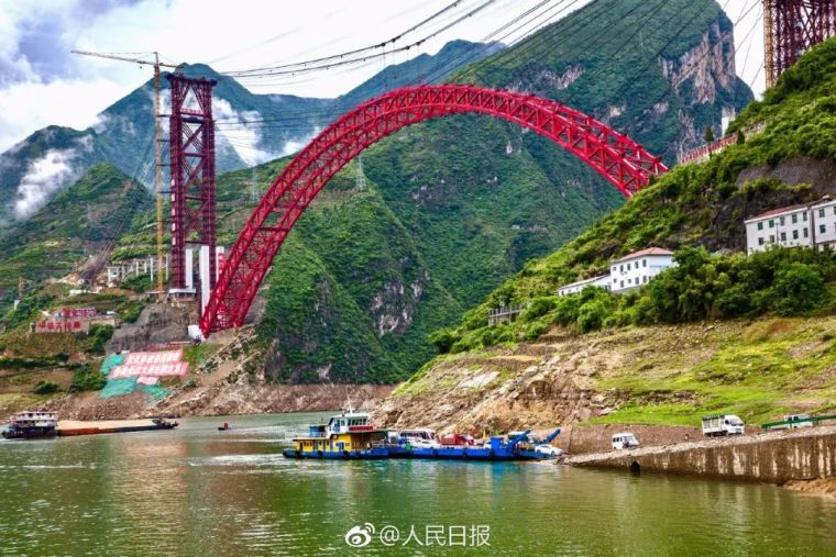 “基建狂魔”666！又一座长江大桥创世界之最！_3