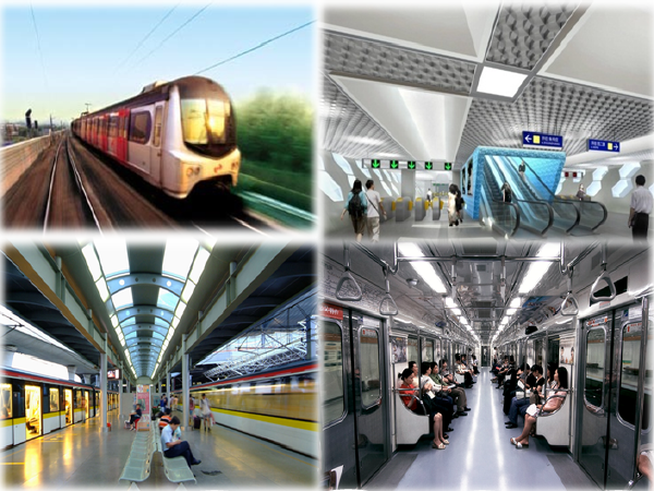 地铁施工学习资料下载-城市轨道交通结构设计与施工绪论
