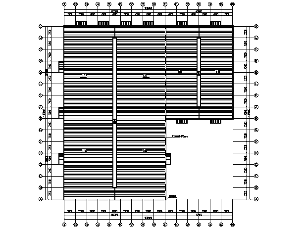 莆田通用公司门式刚架结构施工图（CAD，10张）_5