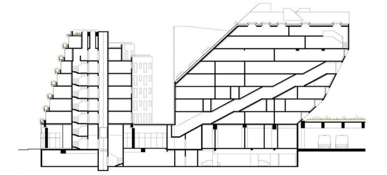 巴黎14区住宅楼及公交中心_18