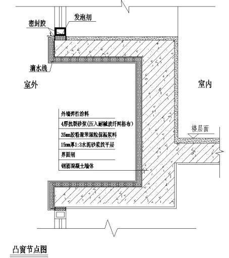 外墙保温施工节点处理工艺，图文详细说明