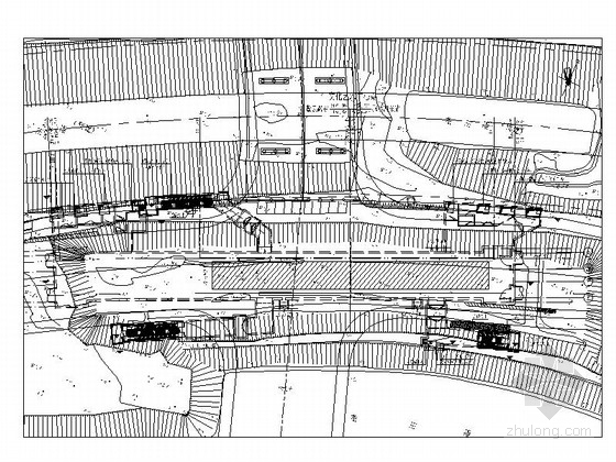 地铁站设计施工图资料下载-[长沙]国际文化艺术中心现代风格地铁站装修施工图