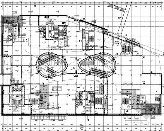 10万平米CAD图纸资料下载-[北京]12万平米著名商业综合体建筑给排水图纸（雨水虹吸排水 中水系统 ）