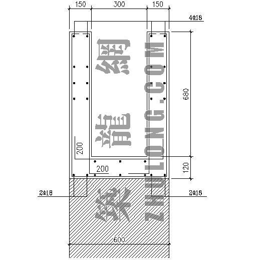 落水廊详图-2