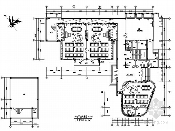 4层幼儿园设计资料下载-[深圳]时尚住宅小区四层幼儿园装修设计施工图（含电气图）