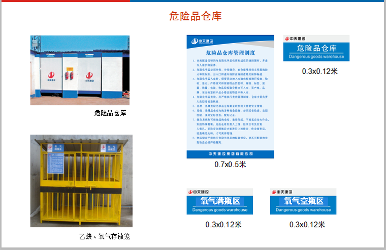 CIS图牌交底培训PPT-危险品仓库