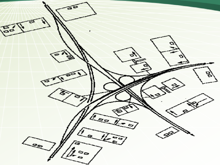 道路收费设施设计资料下载-城市道路与立体交叉之立交附属设施设计