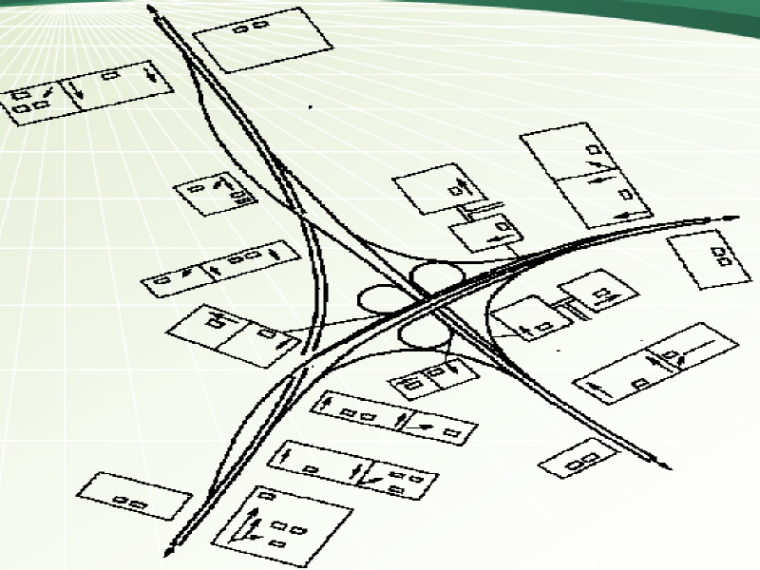 城市道路交叉资料下载-城市道路与立体交叉之立交附属设施设计