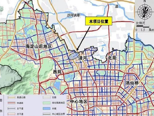 公路与市政工程下穿铁路资料下载-关注|8月开工！海淀将建一条超长隧道！还陆续将建4条新公路！